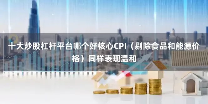 十大炒股杠杆平台哪个好核心CPI（剔除食品和能源价格）同样表现温和