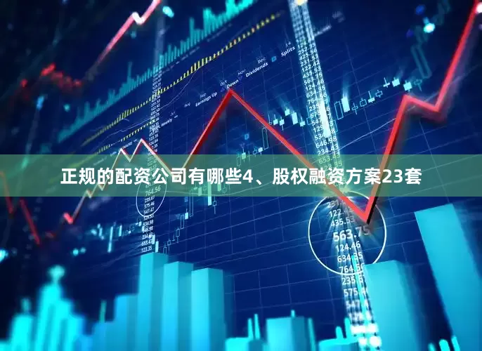 正规的配资公司有哪些4、股权融资方案23套