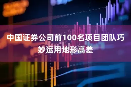 中国证券公司前100名项目团队巧妙运用地形高差